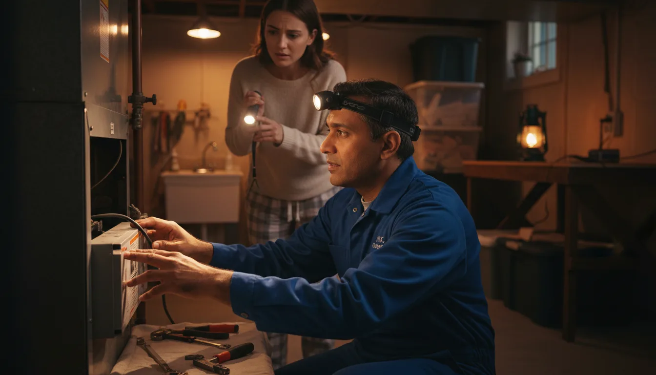 Emergency HVAC Repair in Leeds, ME near me · HVAC